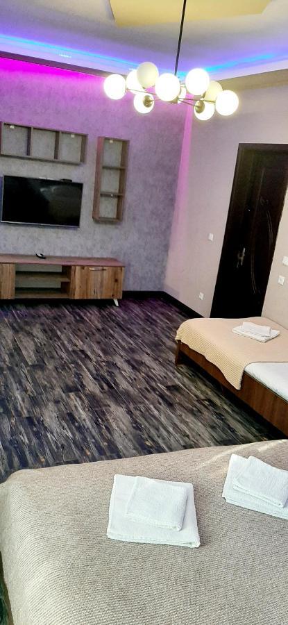 Tamazi Hotel Kobuleti Eksteriør billede