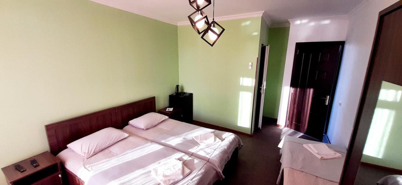 Tamazi Hotel Kobuleti Eksteriør billede
