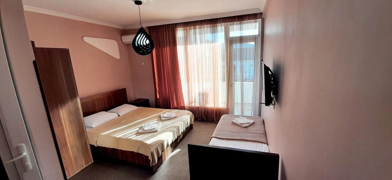 Tamazi Hotel Kobuleti Eksteriør billede
