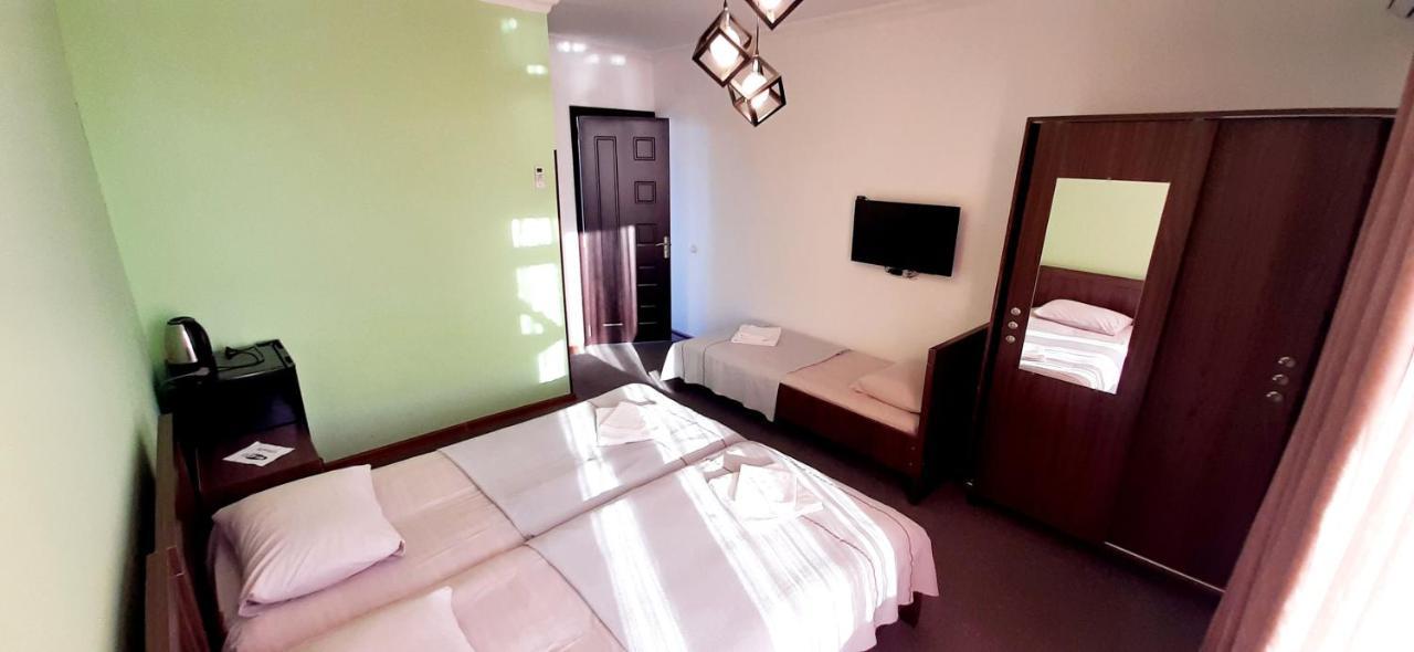 Tamazi Hotel Kobuleti Eksteriør billede