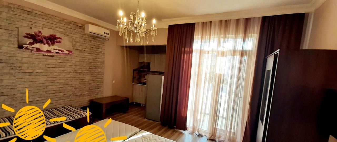 Tamazi Hotel Kobuleti Eksteriør billede