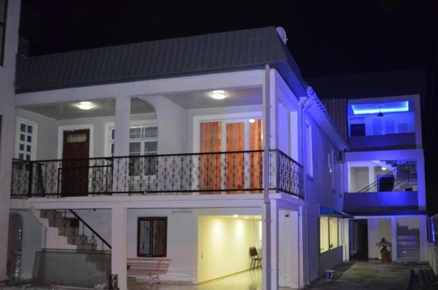 Tamazi Hotel Kobuleti Eksteriør billede