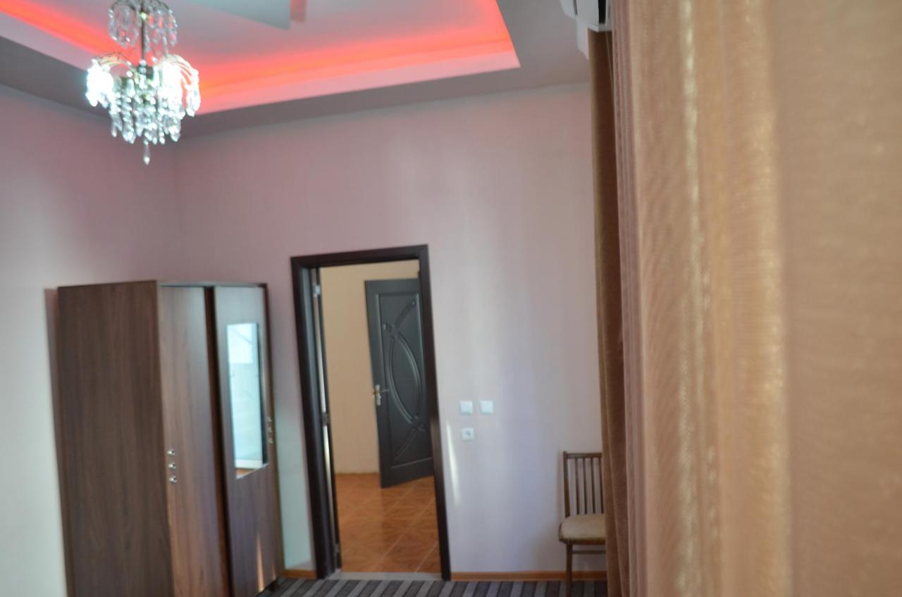 Tamazi Hotel Kobuleti Eksteriør billede